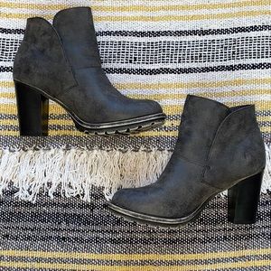 NWOT Lug Sole Booties